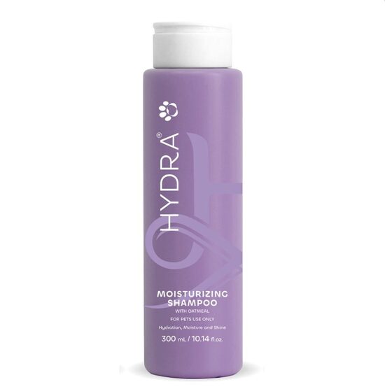 Hydra Retail Moisturizing Shampoo with Oats, 300ml - Mitrinošs šampūns ar auzām
